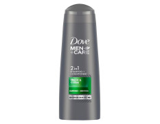 Dove Men+Care Fresh & Clean 2in1 Shampoo+Conditioner, 180 ml