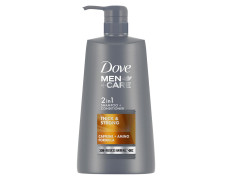Dove Men+Care Thick & Strong 2in1 Shampoo+Conditioner, 650 ml