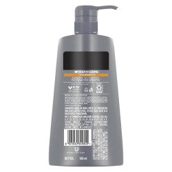 Dove Men+Care Thick & Strong 2in1 Shampoo+Conditioner, 650 ml