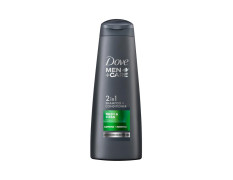 Dove Men+Care Fresh & Clean 2in1 Shampoo+Conditioner, 340 ml