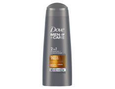Dove Men+Care Thick & Strong 2in1 Shampoo+Conditioner, 180 ml
