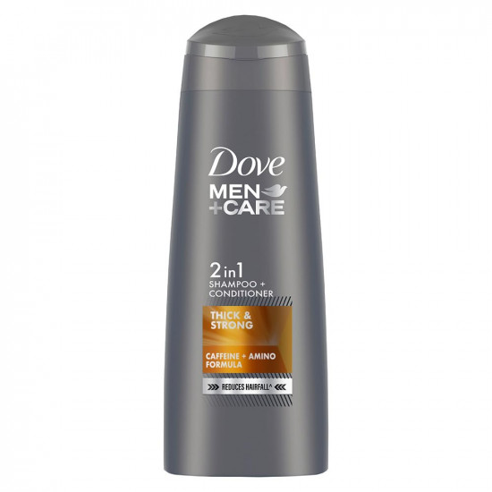 Dove Men+Care Thick & Strong 2in1 Shampoo+Conditioner, 180 ml