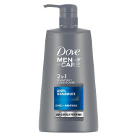 Dove Men+Care Anti Dandruff 2in1 Shampoo+Conditioner, 650 ml