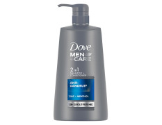 Dove Men+Care Anti Dandruff 2in1 Shampoo+Conditioner, 650 ml