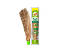 Scotch-Brite No-Dust Broom Head Refill Without Handle| Flat Fiber Jhadu for Fine Dust & Hair | Reaches All Corners | Multipurpose Floor Cobweb & Ceiling Cleaner | No Back Strain