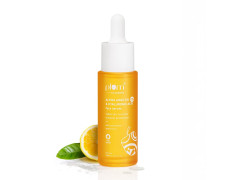 Plum 2% Alpha Arbutin & Hyaluronic Acid Face Serum | Fades Tan | Brightens Skin | Controls Melanin Production | with Yuzu Lemon & Licorice | Fragrance-Free | 100% Vegan | 30 ml