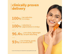 Plum 2% Alpha Arbutin & Hyaluronic Acid Face Serum | Fades Tan | Brightens Skin | Controls Melanin Production | with Yuzu Lemon & Licorice | Fragrance-Free | 100% Vegan | 30 ml