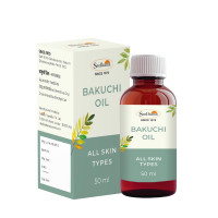 Sadhana Bakuchi Tail - 50ml | Face Oil for Glowing Skin | Brightening & Anti-Aging Formula | Babchi Ayurvedic Oil | Helps to repair Dull & Damaged Skin | Suitable for All Skin Types | (Pack of 3)