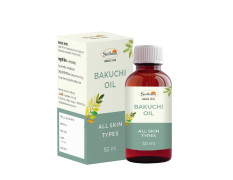 Sadhana Bakuchi Tail - 50ml | Face Oil for Glowing Skin | Brightening & Anti-Aging Formula | Babchi Ayurvedic Oil | Helps to repair Dull & Damaged Skin | Suitable for All Skin Types | (Pack of 3)