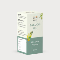 Sadhana Bakuchi Tail - 50ml | Face Oil for Glowing Skin | Brightening & Anti-Aging Formula | Babchi Ayurvedic Oil | Helps to repair Dull & Damaged Skin | Suitable for All Skin Types | (Pack of 3)