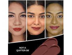 FACESCANADA Comfy Matte Creme Lipstick - Not A Quitter, 4.2G | Long Stay | Creamy Matte Finish | Intense Color | Super Hydrating & Nourishing | Single Stroke Smooth Application