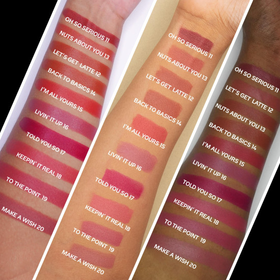 FACESCANADA Comfy Matte Creme Lipstick - Not A Quitter, 4.2G | Long Stay | Creamy Matte Finish | Intense Color | Super Hydrating & Nourishing | Single Stroke Smooth Application