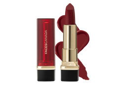 FACESCANADA Comfy Matte Creme Lipstick - Go For It, 4.2G | Long Stay | Creamy Matte Finish | Intense Color | Super Hydrating & Nourishing | Single Stroke Smooth Application