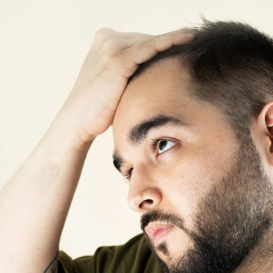 Nat Habit Men's Revital Dasabuti Hair Oil for Hairfall, Dandruff Control with 16 Herbs Soaked, Castor, Coconut -100 ml