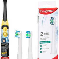 Colgate Batman Toothbrush for Kids & Colgate Pro-Clinical 150 Refills for Adults - Superior Dental Care