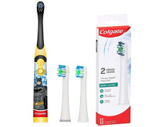 Colgate Batman Toothbrush for Kids & Colgate Pro-Clinical 150 Refills for Adults - Superior Dental Care