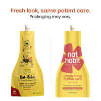 Nat Habit Fresh Rose Ubtan, Face Wash, Cleanser, Face Pack Glowing Radiance, Dry & Oily Skin, Pimple, Acne Natural, Ayurvedic, (40 g) Pack of 2 Nat Habit Fresh Rose Ubtan, Face Wash, Cleanser, Face Pack Glowing Radiance, Dry & Oily Skin, Pimple, Acne Natural, Ayurvedic, (40 g) Pack of 2