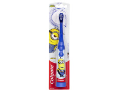 Colgate Kids Minions Battery Powered Toothbrush & Colgate Batman Toothbrush for kids, Battery Powered Electric Toothbrush