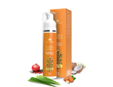 AVIMEE HERBAL Soorya Kawach Sunscreen With De-Tan Extract - 50 ml | Spf 50 PA++++ For Broad Spectrum UVA, UVB & Blue Light Protection | For All Skin Types | Light Weight & Non-Greasy | For Men & Women