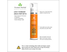 AVIMEE HERBAL Soorya Kawach Sunscreen With De-Tan Extract - 50 ml | Spf 50 PA++++ For Broad Spectrum UVA, UVB & Blue Light Protection | For All Skin Types | Light Weight & Non-Greasy | For Men & Women