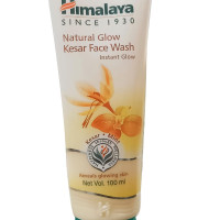 Himalaya Natural Glow Kesar Face Wash (100gm) by JV