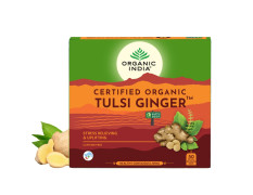 ORGANIC INDIA Tulsi Ginger 50 Teabags