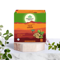 ORGANIC INDIA Tulsi Ginger 50 Teabags