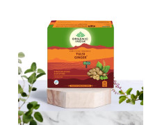 ORGANIC INDIA Tulsi Ginger 50 Teabags