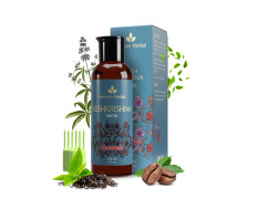 Avimee Herbal Keshkrishna Hair Oil | With Indigo, Amla, Currly Leaf and Henna Oil | Mineral Oil Free | 100 ml