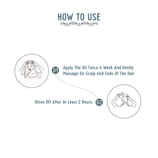 Avimee Herbal Keshkrishna Hair Oil | With Indigo, Amla, Currly Leaf and Henna Oil | Mineral Oil Free | 100 ml