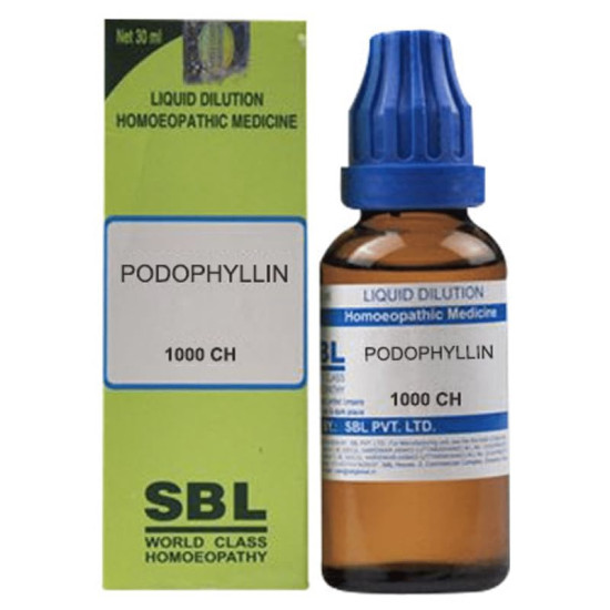SBL Podophyllin Dilution 1000 CH