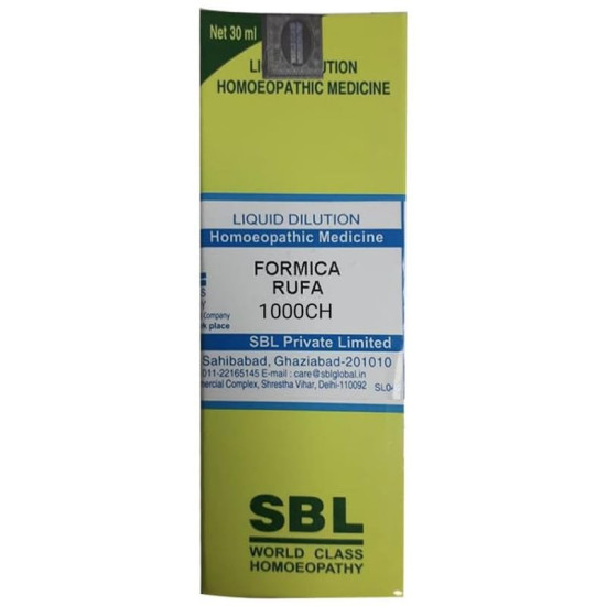 SBL Formica Rufa Dilution 1000 CH