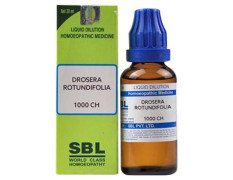 SBL Drosera Rotundifolia Dilution 1000 CH