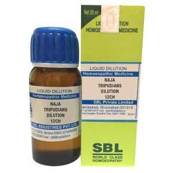 SBL Naja Tripudians Dilution 12 CH
