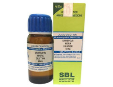 SBL Sambucus Nigra Dilution 12 CH