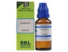 SBL Guaiacum Dilution 1000 CH