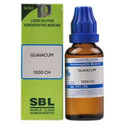 SBL Guaiacum Dilution 1000 CH