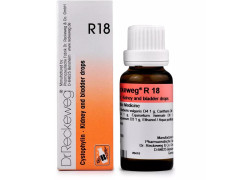 Dr. Reckeweg R18 Kidney And Bladder Drop -22 ml (Pack of 1)