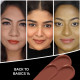 FACES CANADA Comfy Matte Creme Lipstick - Back To Basics, 4.2g | Long Stay | Creamy Matte Finish | Intense Color | Super Hydrating & Nourishing | Single Stroke Smooth Application