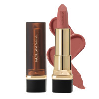 FACES CANADA Comfy Matte Creme Lipstick - Make A Wish, 4.2g | Long Stay | Creamy Matte Finish | Intense Color | Super Hydrating & Nourishing | Single Stroke Smooth Application