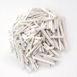 Bazaar5  Natural Limestone Slate Chalk Pencil 200gm (40 to 50 pcs)