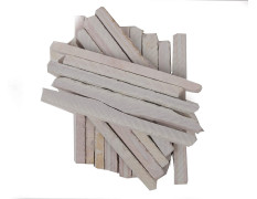 Bazaar5  Natural Limestone Slate Chalk Pencil 200gm (40 to 50 pcs)