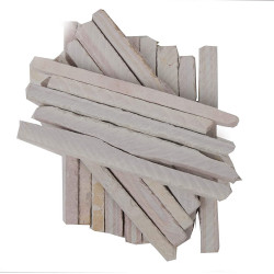 Bazaar5  Natural Limestone Slate Chalk Pencil 200gm (40 to 50 pcs)