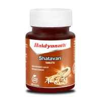Baidyanath Shatavari Tablets: Hormonal Balance and Wellness Support for Women - 60 Tab (Pack of 1)