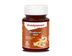 Baidyanath Shatavari Tablets: Hormonal Balance and Wellness Support for Women - 60 Tab (Pack of 1)