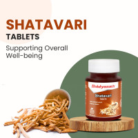 Baidyanath Shatavari Tablets: Hormonal Balance and Wellness Support for Women - 60 Tab (Pack of 1)