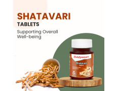 Baidyanath Shatavari Tablets: Hormonal Balance and Wellness Support for Women - 60 Tab (Pack of 1)