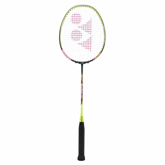 YONEX Graphite Muscle Power 55 Light Strung Badminton Racket, 4U5 - Light Green