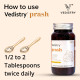 Vedistry Prash Promotes strength stamina and vigour | Daily health tonic for all seasons | Enriched with Gold, Silver and Pearl 900 gm (Pack of 2)