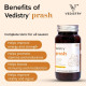 Vedistry Prash Promotes strength stamina and vigour | Daily health tonic for all seasons | Enriched with Gold, Silver and Pearl 900 gm (Pack of 2)